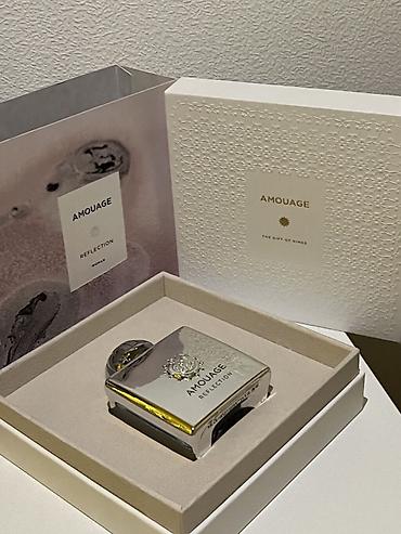 parfum qablari: Amouage Reflection Woman – lüks niş ətir - Brend: Amouage - Model — 2