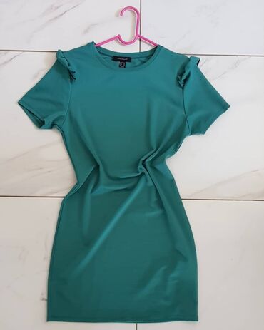 muska garderoba novi pazar: M (EU 38), color - Green, Other style, Short sleeves