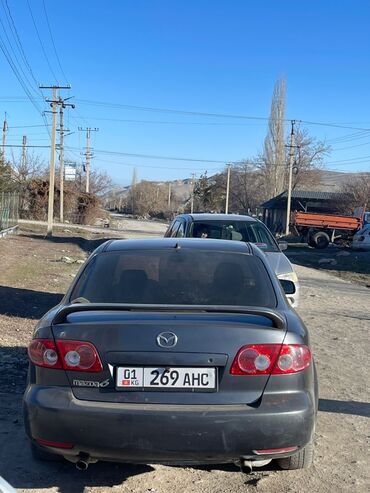 Mazda: Mazda 6: 2004 г., 2 л, Автомат, Газ, Седан