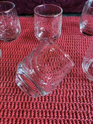 Čaše: Casice nove za zestoko pice,puno staklo. Sve na casicama odsjaj od na lalafo.rs — 8 Čaše: Casice nove za zestoko pice,puno staklo. Sve na casicama odsjaj od — 8