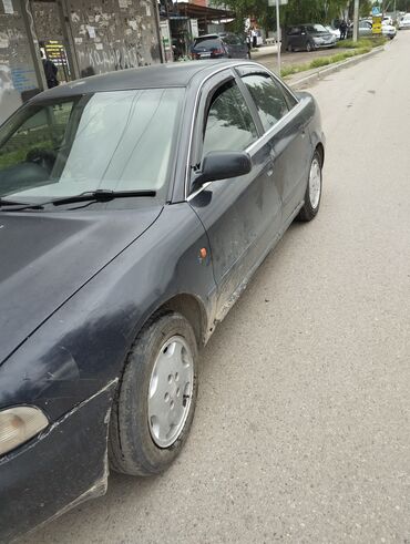 ауди с4 токмок: Audi A4: 1998 г., 2.4 л, Автомат, Газ, Седан