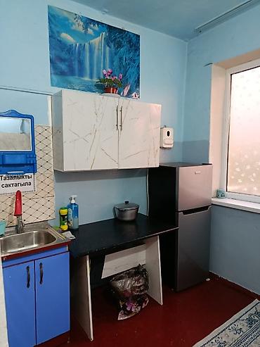Продажа квартир: 1 комната, 14 м², Манас-Ата мкр., Общежитие, 2 этаж, Косметический ремонт — 2