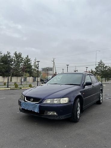 Продажа авто: Honda Accord: 2000 г., 2 л, Автомат, Бензин, Седан — 2