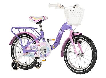 ara obuca: Bicikl kids Visitor Unicorn 16" 9" V-brake kontra 105–125 cm (16") – — 1