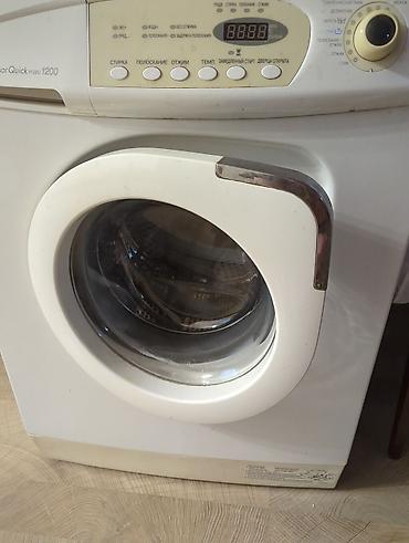 naxis masini: Paltaryuyan maşın Samsung, 6 kq, İşlənmiş, Avtomat, Qurutmasız, Kredit yoxdur, Ünvandan götürmə — 2