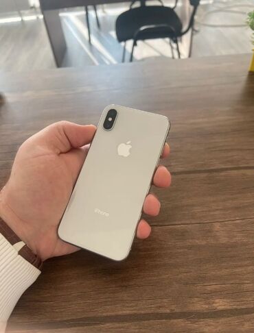 HTC: IPhone X, 64 ГБ, Серебристый, Face ID