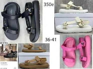 Sandale: LV. J.SANDER, J.CHOO, R.V. VALENTINO, VRH SANDALE | Novo! ! ! Hit — 17