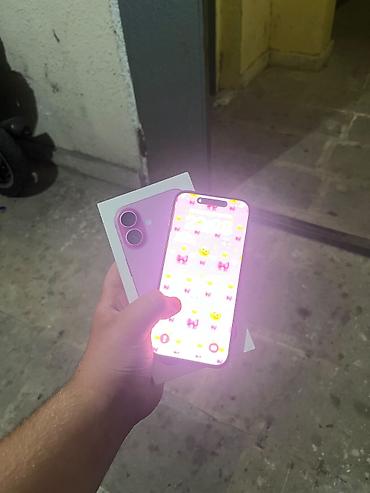 i̇pone 8: IPhone 16, 128 GB, Çəhrayı — 2