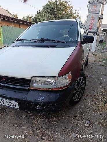 мицу биси: Mitsubishi Space Wagon: 1992 г., 2 л, Механика, Бензин, Минивэн — 2