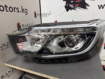 rexston g4: Передняя левая фара Ssangyong 2017 г., Б/у, Оригинал, Корея — 2