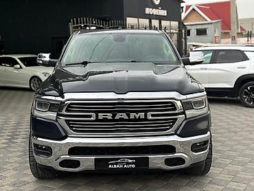 ram dodge: Dodge Ram: 2018 г., Автомат, Бензин, Внедорожник — 2