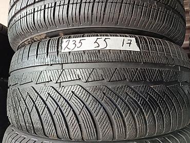 шины р17 зима: Шины 235/55 R17 - Размер: 235/55 R17 (указан на фото) - Тип — 1