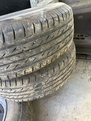 диска на киа к5: Шиналар 205 / 70 / R 15, Колдонулган, Комплект, Жапония, Bridgestone