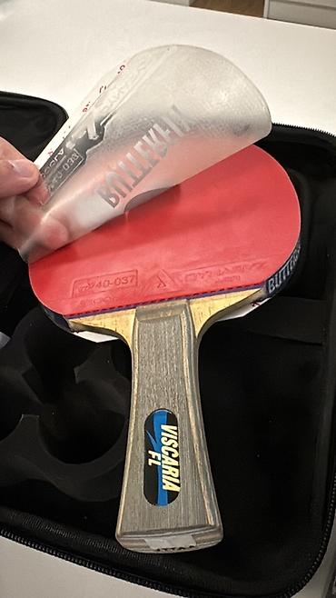 Ракетки: Профессиональная ракетка для настольного тенниса Собирал за 27 тыс — 10