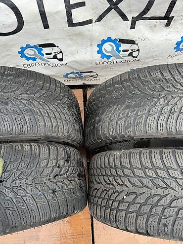 Шины: Шины 225 / 45 / R 17, Зима, Б/у, Комплект, Легковые, США, Nokian — 12