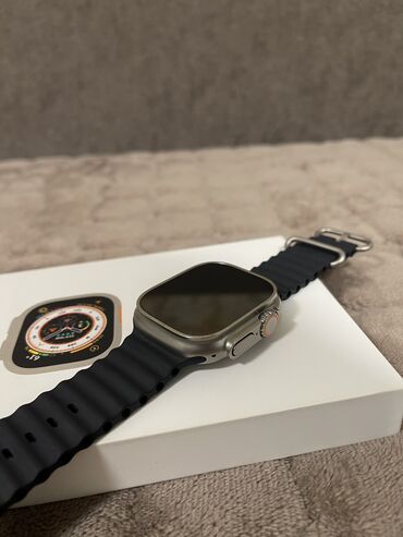 часы в бишкеке: Apple Watch Ultra 1. 49mm, в идеальном состоянии, полный комплект