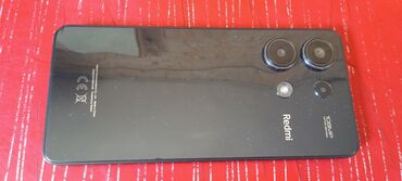 Redmi: Redmi, Redmi Note 13, Б/у, 128 ГБ, цвет - Черный, 1 SIM, 2 SIM