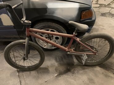 купить велосипед для трюков: BMX велосипед, Колдонулган
