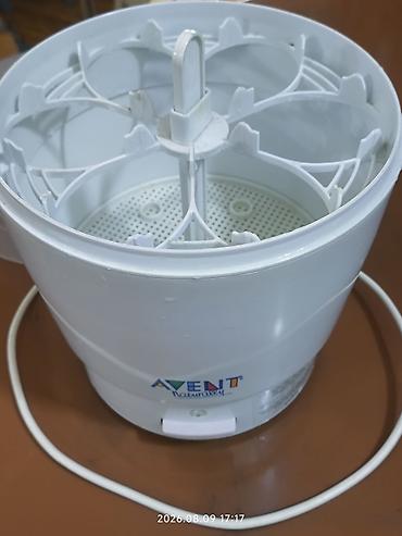 Məişət texnikası: Philips AVENT Naturally elektrikli buxar sterilizatoru - Uşaq — 1