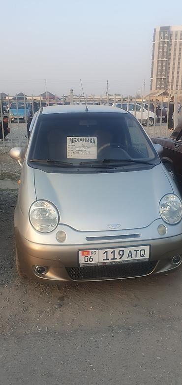 ravon 3: Daewoo Matiz: 2009 г., 1 л, Кол менен иштөөчү, Бензин, Хетчбек — 1