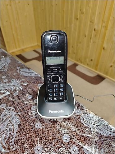 40 azn telefonlar: Panasonic simsiz ev telefonu və baza stansiyası - Marka/model — 1