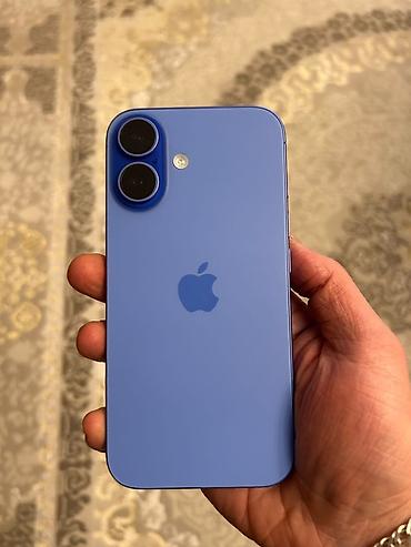 apple se 2020: IPhone 16, 128 GB, Blue Titanium, Face ID — 1