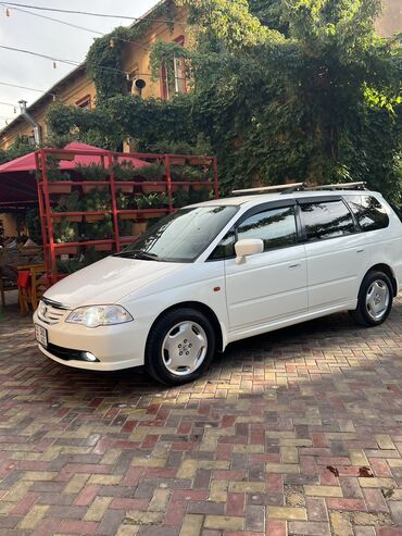 Honda: Honda Odyssey: 2002 г., 2.3 л, Газ