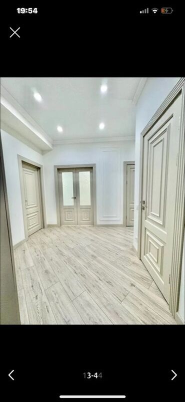 квартира на ночь бишкек: 3 комнаты, Собственник, Без подселения