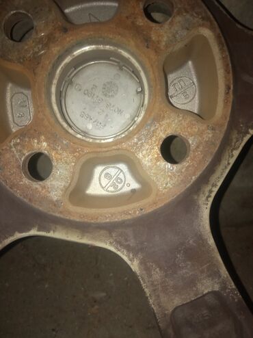 Диски: Диски R 15 Б/у — 6