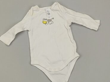 body niemowlęce białe: Body, C&A, Wcześniak, 
stan - Dobry