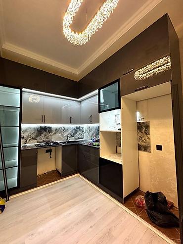 brusoklu hazir evlər: Həzi Aslanov qəs., 2 otaqlı, Yeni tikili, m. Həzi Aslanov, 64 kv. m — 2