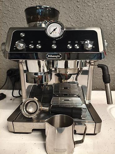 delongi: De’Longhi 9355 Hecbir problemi yoxdur.19bar ile kofe verir.İdman — 1