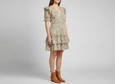 ubrania dla 50 latki sklep: Women`s dress, size XL