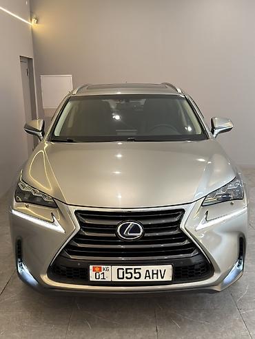 low ll: Lexus NX: 2017 г., 2.5 л, Автомат, Гибрид, Кроссовер — 2