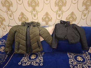 Kurtkalar: 2ci əl Qadın pencəkləri, yaxşı vəziyyətdədir. Soldakı 10 azn sağdakı — 1