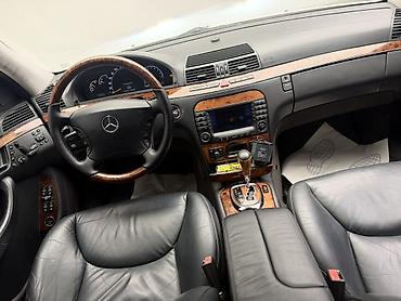 mers 203: Mercedes-Benz S-Class: 2004 г., 5 л, Автомат, Бензин, Седан — 4