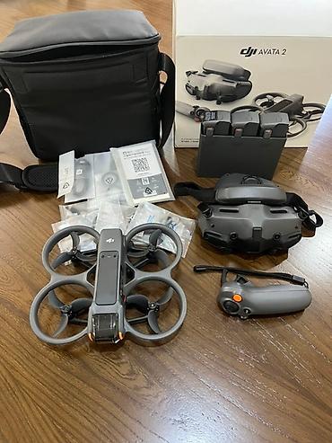 Дроны: DJI Avata 2 Fly More Combo (3 батареи) Полная расширенная — 2