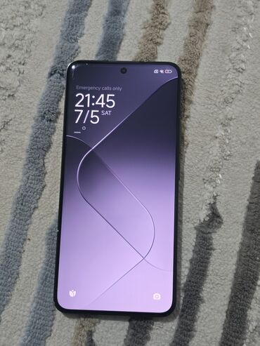 intel core i5 цена в бишкеке: Xiaomi, 14 Pro, Б/у, 1 ТБ, цвет - Черный, 2 SIM