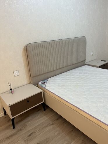 Yataq otağı dəstləri: İkinəfərlik çarpayı, 2 tumba, Türkiyə, Yeni — 3