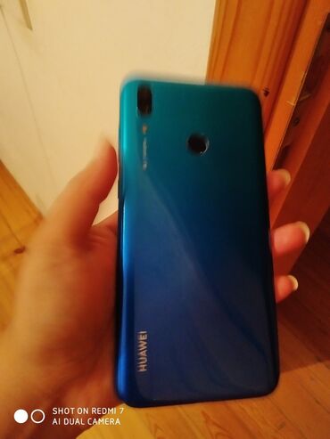a03 core ekran: Samsung Galaxy A03s, 32 GB, rəng - Mavi, Barmaq izi, İki sim kartlı