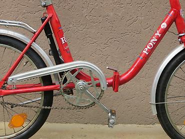 Bicikli za odrasle: Bicikl- PONY Rog 20" Prodajem odličan polovan bicikl PONY Rog 20" — 13