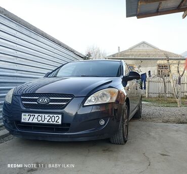 land rover satiş: Kia Ceed: 1.6 l | 2007 il Hetçbek