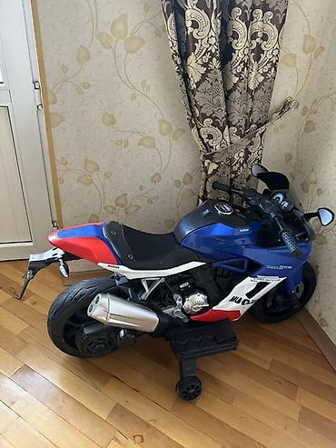 uwaq masini: Uşaq üçün elektrikli motosiklet – sport dizayn - Rəng — 3