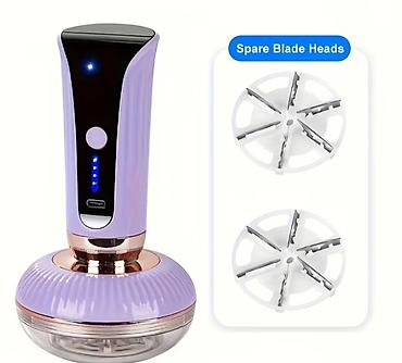 Paltar Tükgötürən – USB ilə şarj olunan, ehtiyat bıçaqlı Məhsul