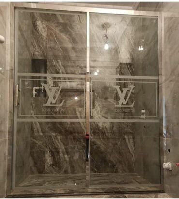 Duş kabinaları, arakəsmələr: Yeni Üstü açıq kabina, Künc üçün — 1