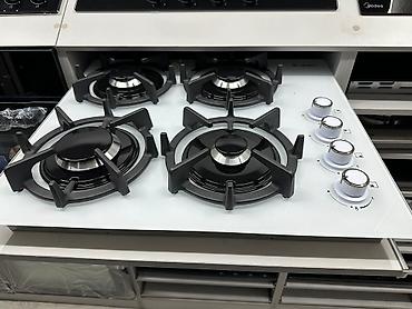 baking oven: Газовая печь, Gefest, Новый, Встраиваемая, цвет - Черный, Полная оплата — 6