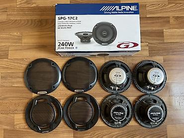 a 41: Продаю оригинальные колонки Alpine 240w в отличном состоянии 4 шт — 4