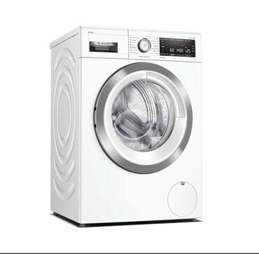 Paltaryuyan maşın Bosch, 9 kq, Avtomat, Qurutmasız, Kredit var