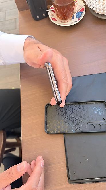 samsung galaxy tab a9 plus: Samsung Galaxy S22, rəng - Qara — 4