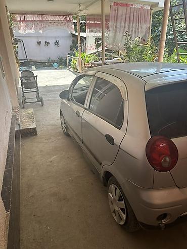 Унаа: Chevrolet Matiz: 2006 г., 0.1 - engine capacity л, Кол менен иштөөчү, Бензин, Хетчбек — 3